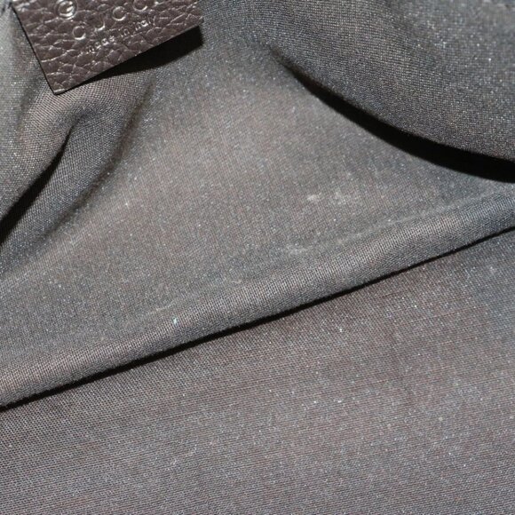 GUCCI Crystal Monogram Web Princy Boston - Brown - Picture 14 of 16